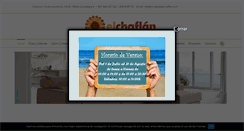 Desktop Screenshot of muebleselchaflan.com