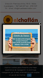 Mobile Screenshot of muebleselchaflan.com